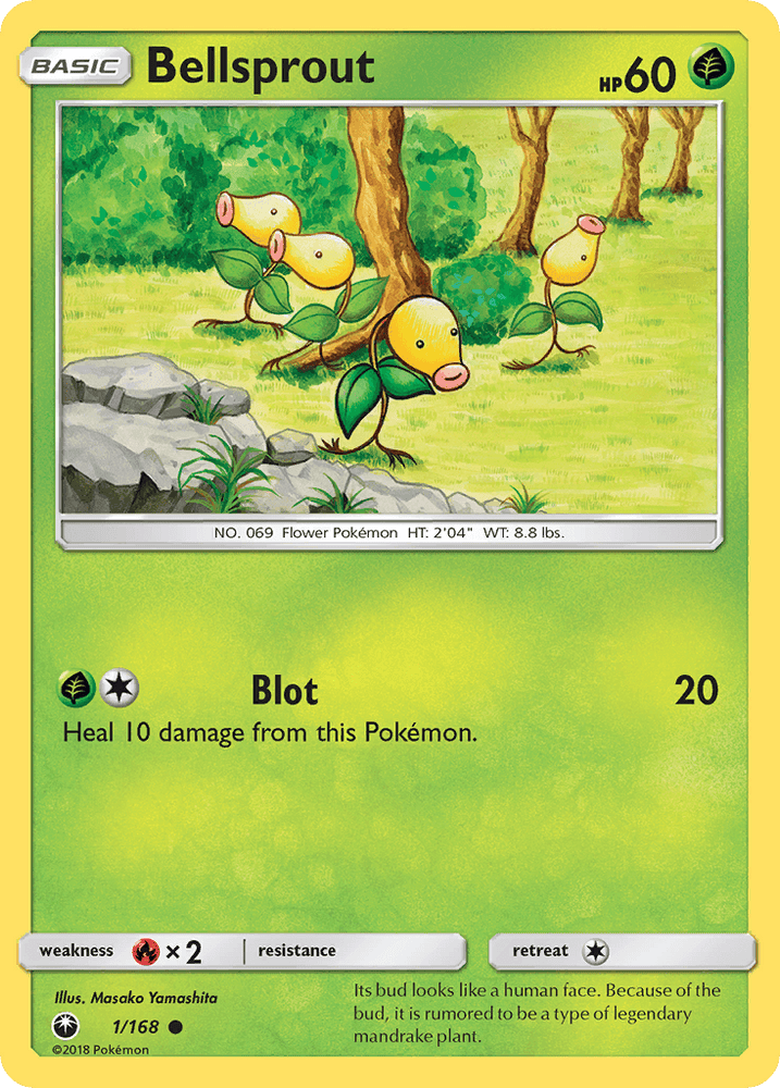 Bellsprout (1/168) [Sun & Moon: Celestial Storm] (Online Only)