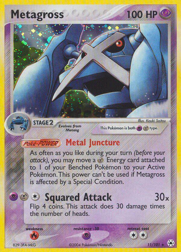 Metagross (11/101) (Theme Deck Exclusive) [EX: Hidden Legends] (Online Only)