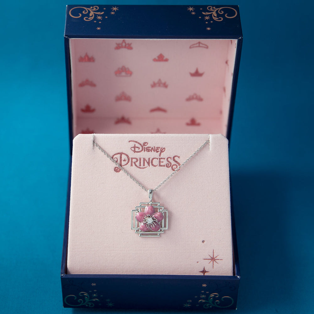 Disney X RockLove MULAN Mulan Keepsake Necklace (ONLINE ORDER ONLY)