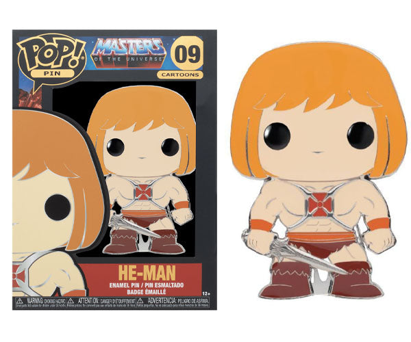 Pop! Pin He-Man (Masters of the Universe) 09 (Online Order Only)