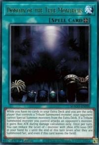 Domain of the True Monarchs [MAGO-EN090] Rare (ONLINE ORDER ONLY)