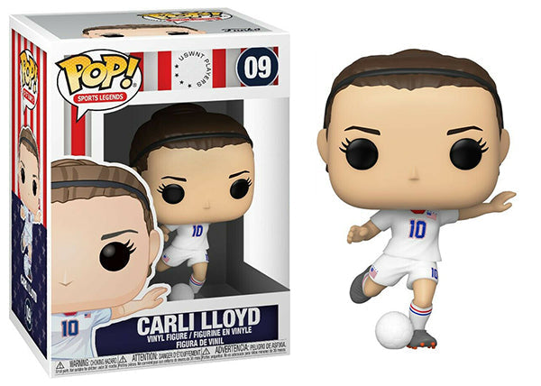 Carli Lloyd (Sports Legends) 09 (Online Order Only)