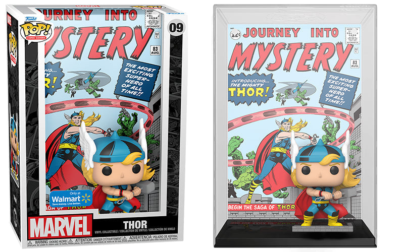 Thor (Comic Covers, Sealed) 09 - Walmart Exclusive (Online Order Only)