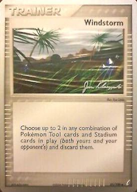 Windstorm (85/100) (Psychic Lock - Jason Klaczynski) [World Championships 2008] (Online Only)