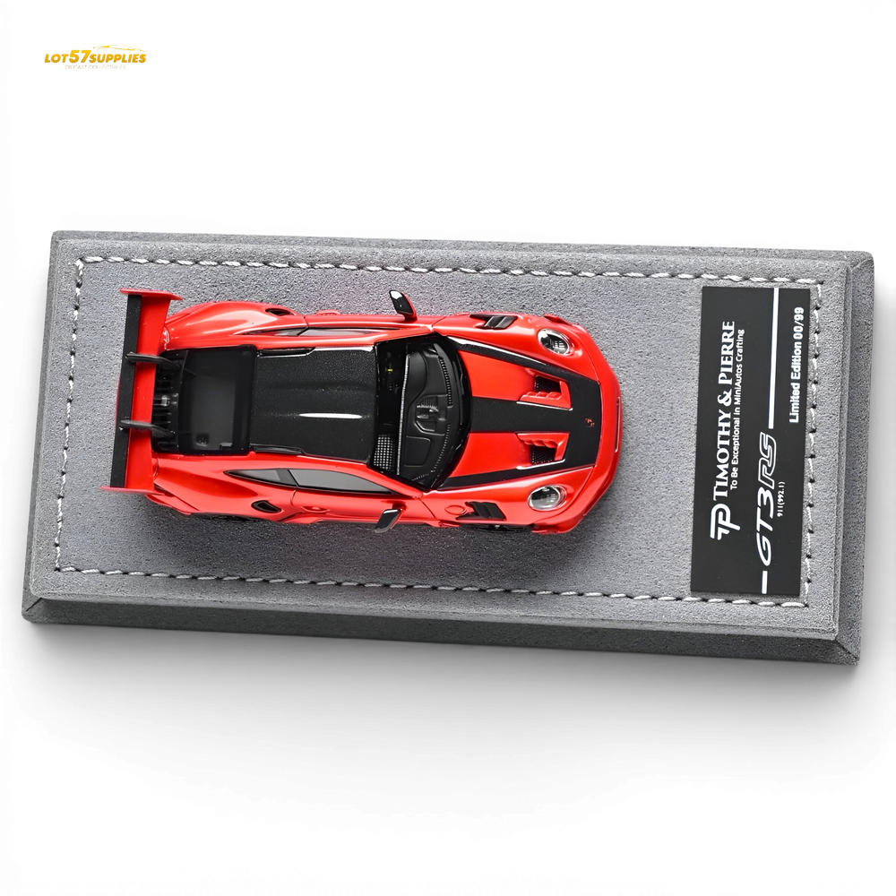 (Pre-Order) TP Porsche 911 992 GT3 RS - Red 1:64 (ONLINE ORDER ONLY)