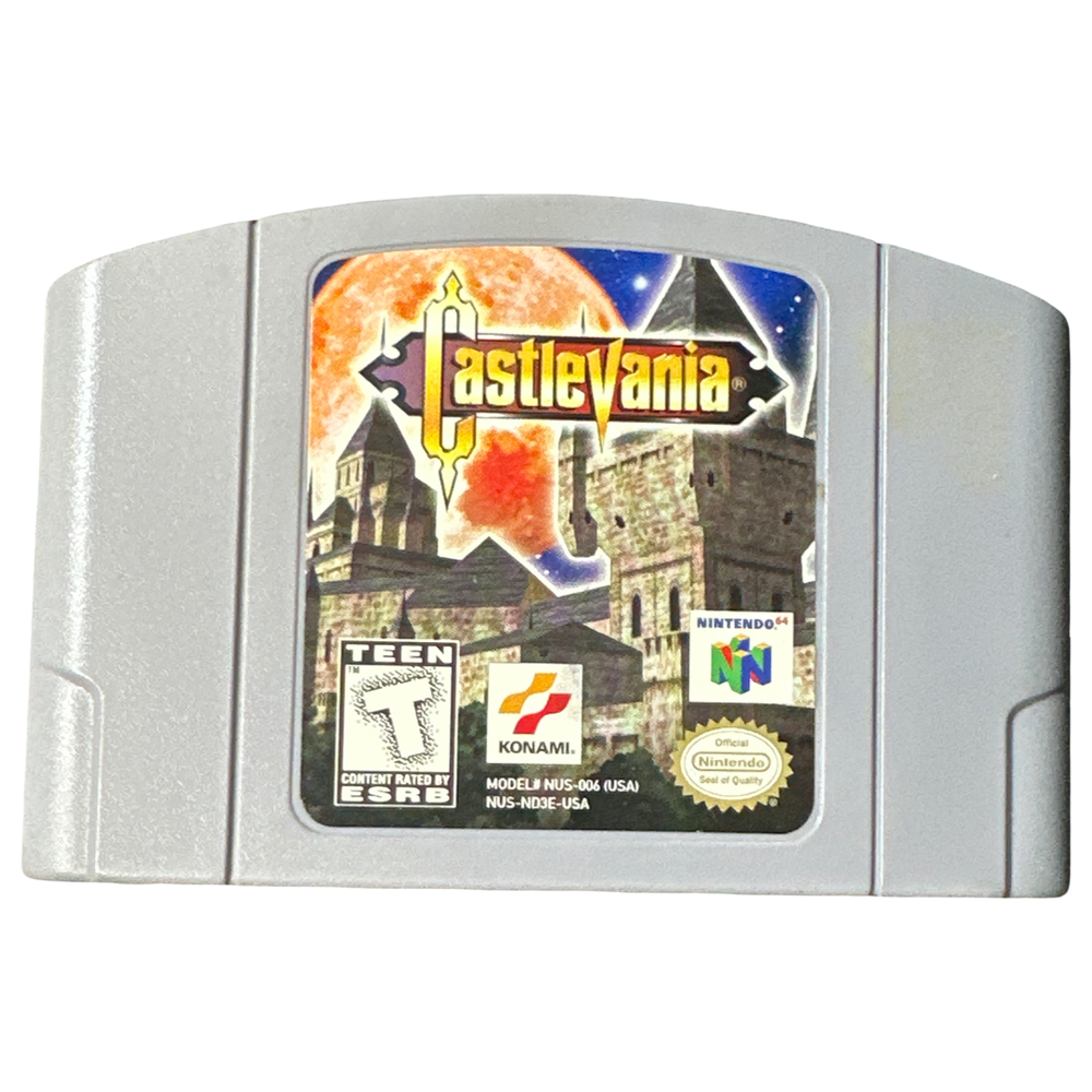 Castlevania - Nintendo 64 (ONLINE ORDER ONLY)