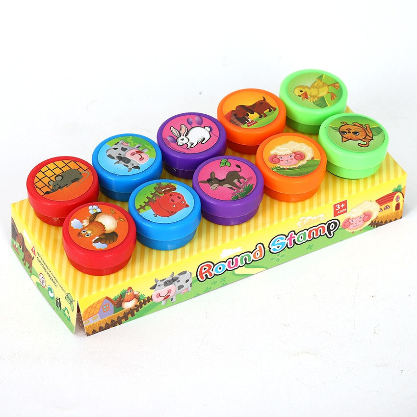 10 Pcs Toy Stamp Set (ONLINE ORDER ONLY)