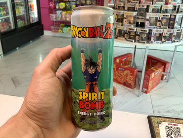 Dragonball Z Spirit Bomb Energy Drink (355mL) (ONLINE ORDER ONLY)