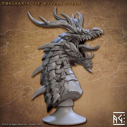 3D Printed Artisan Guild Vanguard Fighters Busts 28mm 32mm (Online Only)
