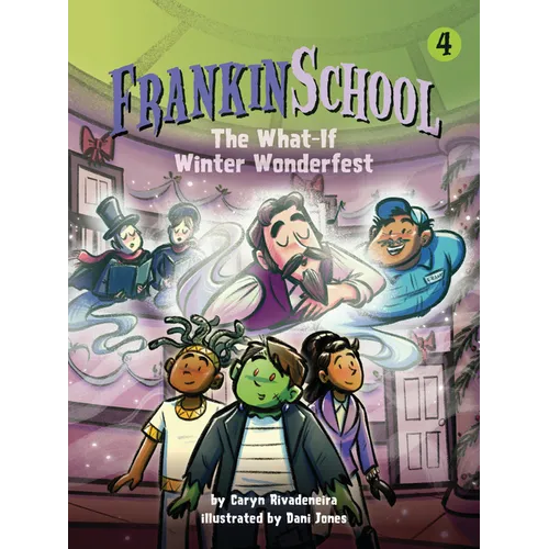 The What-If Winter Wonderfest: Book 4 - Hardcover (ONLINE ORDER ONLY)