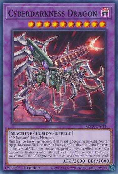 Cyberdarkness Dragon [SDCS-EN043] Common (ONLINE ORDER ONLY)