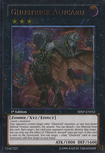 Ghostrick Alucard (UTR) [SHSP-EN052] Ultimate Rare (ONLINE ORDER ONLY)