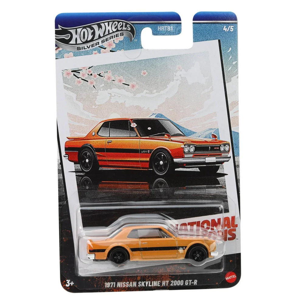Hot Wheels Vintage Racing 2025: 1971 Nissan Skyline HT 2000 GT-R (ONLINE ORDER ONLY)