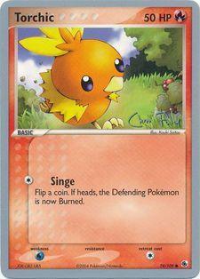 Torchic (74/109) (Blaziken Tech - Chris Fulop) [World Championships 2004] (Online Only)