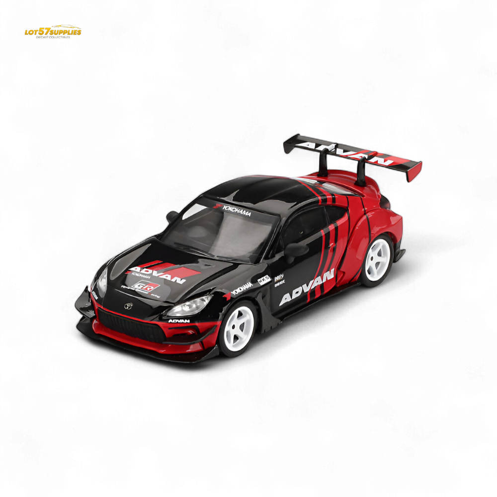 Mini-GT Toyota GR86 HKS TYPE R ADVAN 2022 Tokyo Auto Salon RHD - 1:64 (ONLINE ORDER ONLY)