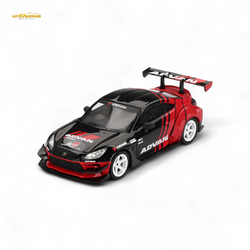 Mini-GT Toyota GR86 HKS TYPE R ADVAN 2022 Tokyo Auto Salon RHD - 1:64 (ONLINE ORDER ONLY)