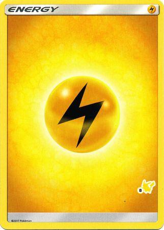 Lightning Energy (Pikachu Stamp #8) [Battle Academy 2020] (Online Only)