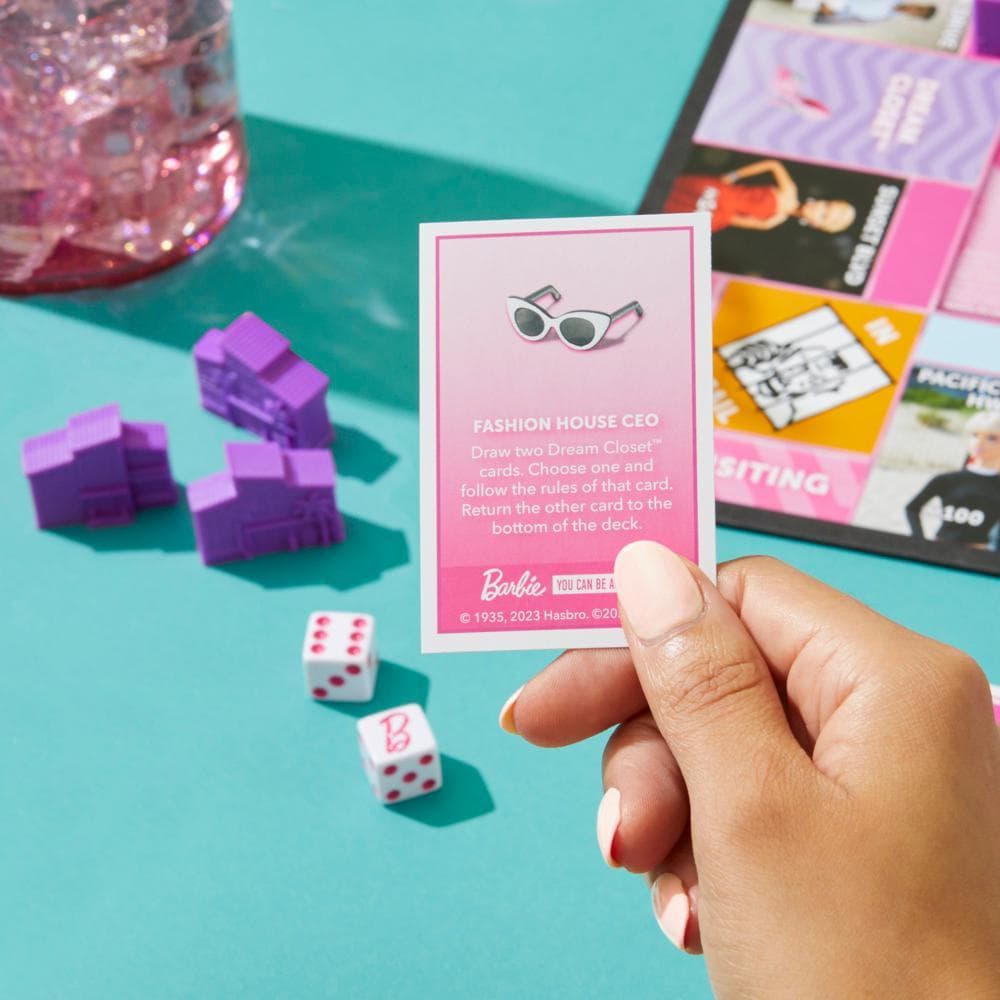 Monopoly Barbie