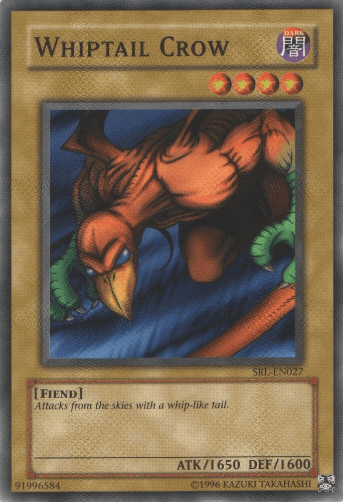 Whiptail Crow [SRL-027] Common (ONLINE ORDER ONLY)