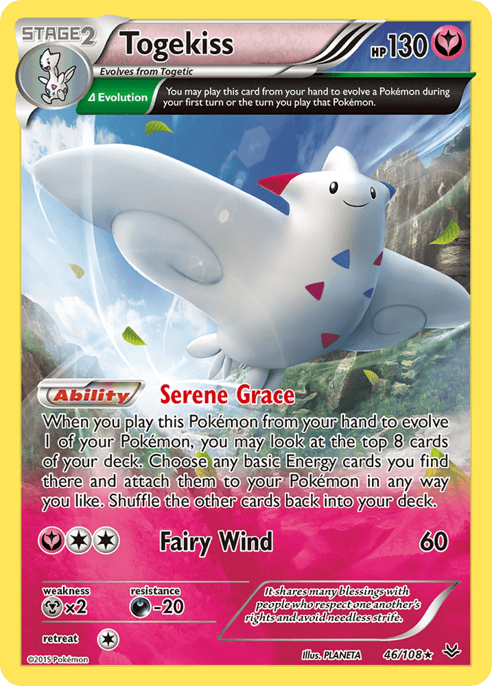 Togekiss (46/108) [XY: Roaring Skies] (Online Only)
