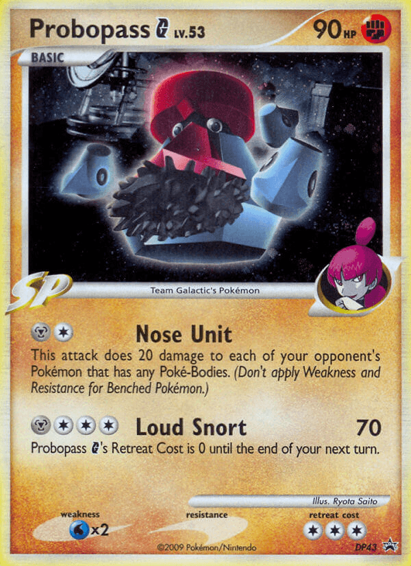 Probopass G (DP43) [Diamond & Pearl: Black Star Promos] (Online Only)