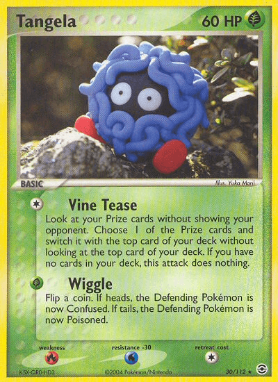 Tangela (30/112) [EX: FireRed & LeafGreen] (Online Only)