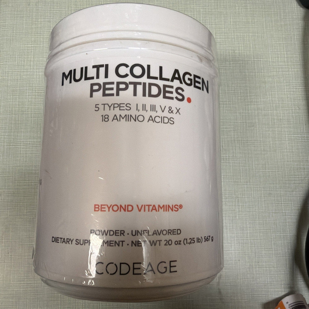 Multi Collagen Protein Powder Peptides, 2-Month Supply, Hydrolyzed, Type I, I... (ONLINE ORDER ONLY)