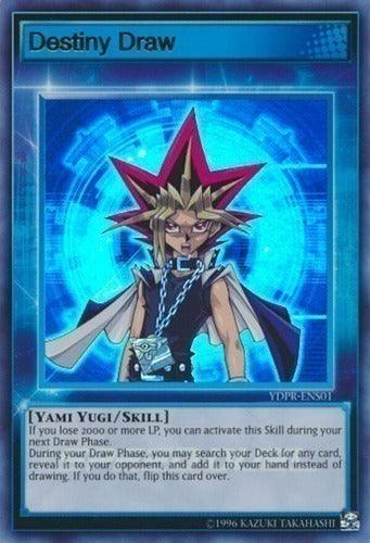 Destiny Draw (April 2019) [YDPR-ENS01] Ultra Rare (ONLINE ORDER ONLY)