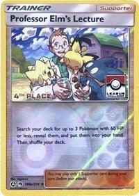 Professor Elms Lecture (188a/214) (League Promo 4th Place) [Sun & Moon: Lost Thunder] (Online Only)