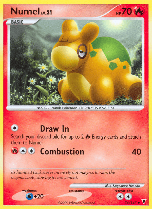 Numel (74/147) [Platinum: Supreme Victors] (Online Only)