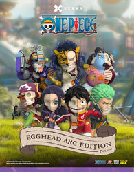 XXRAY: One Piece Egghead Arc Series Part 1 Blind Box