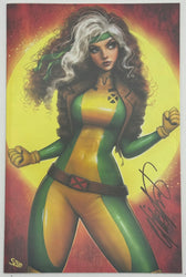 [Signed by Chris Claremont] AVENGERS ANNUAL #10 UNKNOWN COMICS NATHAN SZERDY EXCLUSIVE VIRGIN VAR FACSIMILE EDITION [IN STOCK] (ONLINE ORDER ONLY)
