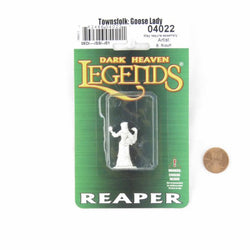 Dark Heaven Legends: Brinewind Townsfolk Goose Lady