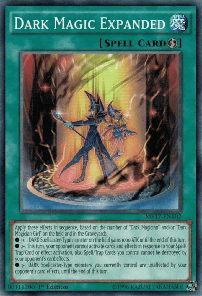 Dark Magic Expanded [MP17-EN102] Common (ONLINE ORDER ONLY)