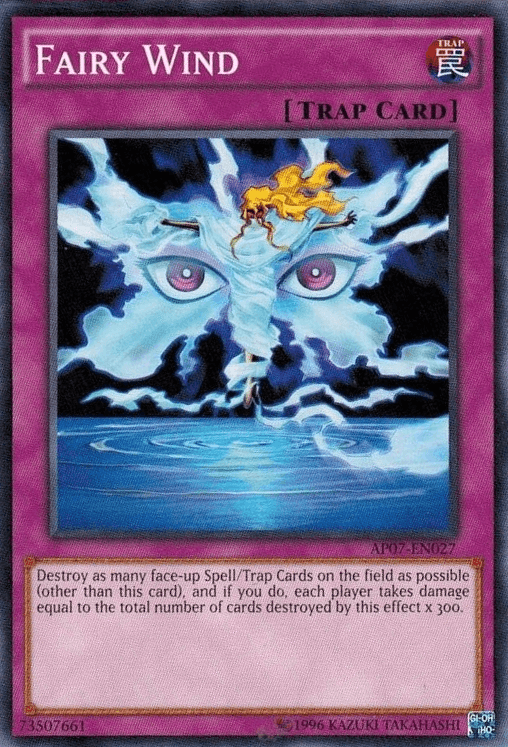 Fairy Wind [AP07-EN027] Common (ONLINE ORDER ONLY)
