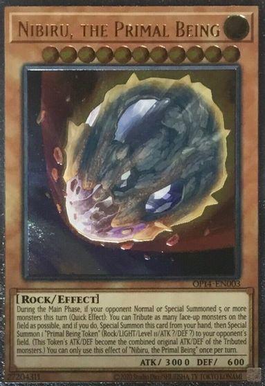 Nibiru, the Primal Being [OP14-EN003] Ultimate Rare (ONLINE ORDER ONLY)