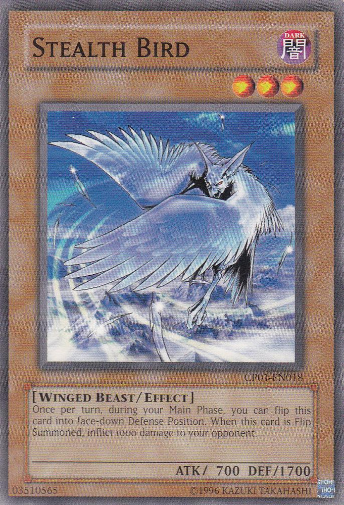 Stealth Bird [CP01-EN018] Common (ONLINE ORDER ONLY)