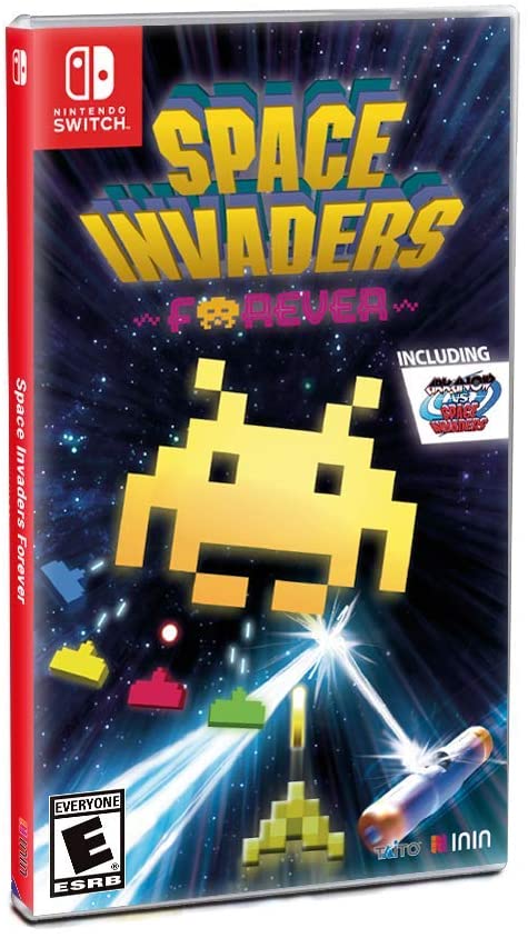 Space Invaders Forever (Nintendo Switch) (ONLINE ORDER ONLY)
