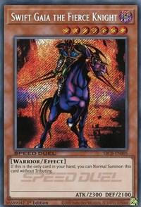 Swift Gaia the Fierce Knight (Secret) [SBCB-EN005] Secret Rare (ONLINE ORDER ONLY)