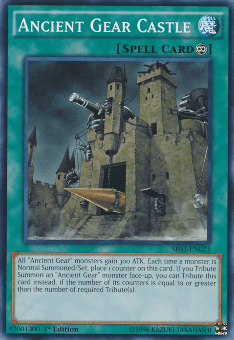 Ancient Gear Castle [SR03-EN023] Common (ONLINE ORDER ONLY)