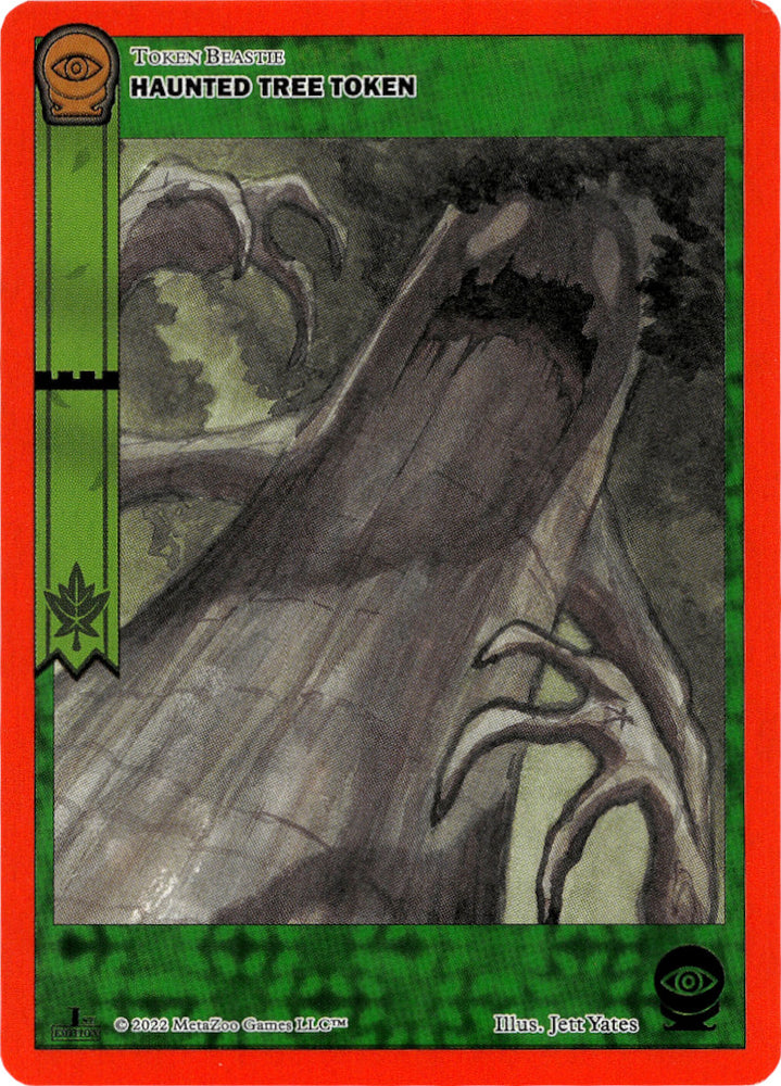 Haunted Tree Token [Seance: First Edition]