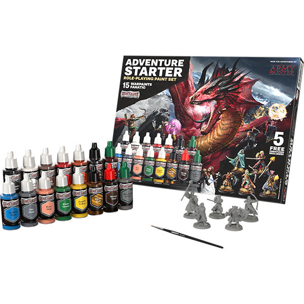 The Army Painter - Adventure Starter Role-Playing Paint Set (2024) (Online Order Only)