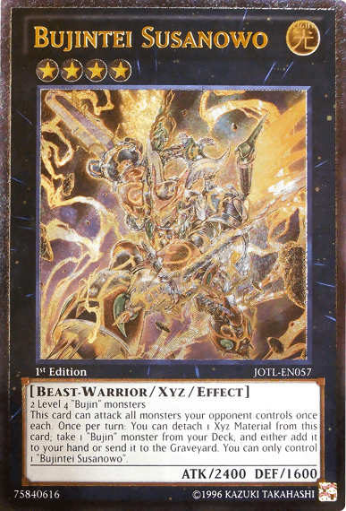 Bujintei Susanowo (UTR) [JOTL-EN057] Ultimate Rare (ONLINE ORDER ONLY)