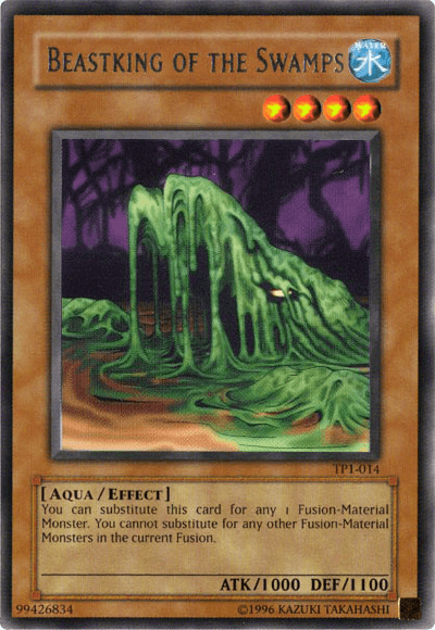 Beastking of the Swamps [TP1-014] Rare (ONLINE ORDER ONLY)