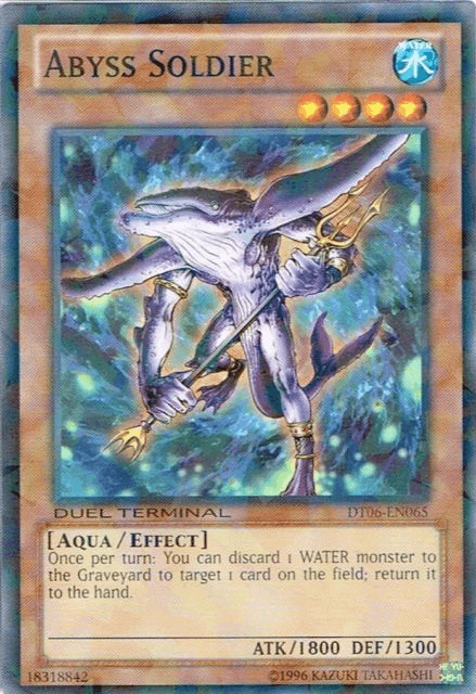 Abyss Soldier [DT06-EN065] Common (ONLINE ORDER ONLY)