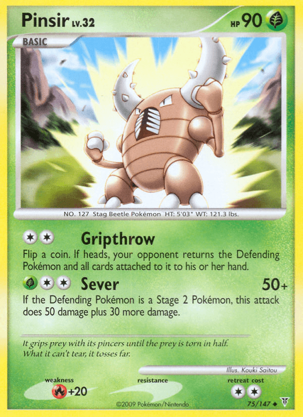 Pinsir (75/147) [Platinum: Supreme Victors] (Online Only)