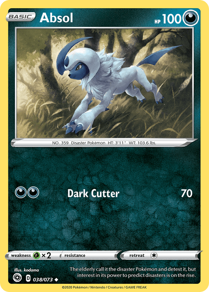 Absol (038/073) [Sword & Shield: Champion's Path] (Online Only)