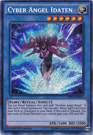 Cyber Angel Idaten [DRL3-EN013] Secret Rare (ONLINE ORDER ONLY)