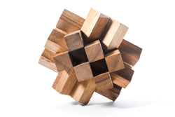 Locked Bricks Construction Puzzle (Online Order Only)