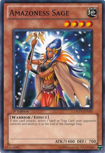 Amazoness Sage [DREV-EN030] Common (ONLINE ORDER ONLY)